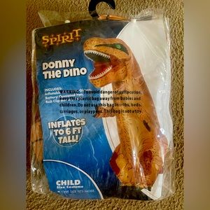 Dino 🦖 kids inflatable costume